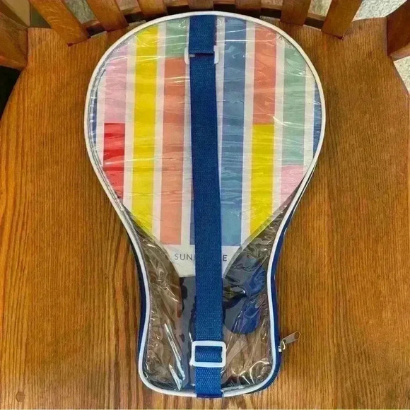 🌈 6/$60, 2 Sunny Life Beach Bats New With Case And 2 Balls, Multicolor - Picture 3 of 5